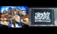 Ultimate Warrior dancing to Naughty By Natures Hip Hop Hooray