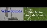 Boat sounds relaxation