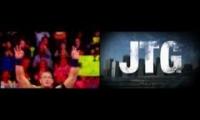 Cena with JTG theme  because lol JTG