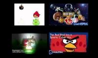 Angry Birds Sparta Quadparison