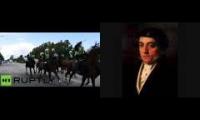 Thumbnail of charge of the swedish horsemen