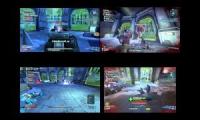 Borderlands 2 Co-op 4p Digi peak 13:19