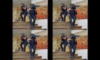 FULL Fight with Police men