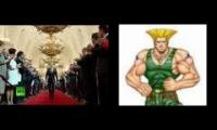Guile's Theme goes with everything - Mister Putin