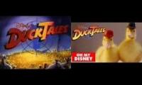Ducktales original & Ducktales with ducks