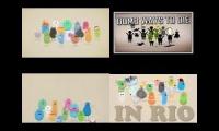 Dumb Ways To Die Quadparison