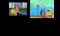 Spongebob Sparta Quadparison