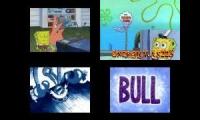 Spongebob Sparta Quadparison