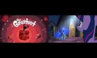 Galaxia Wander vs my little pony (Don Odion vs Nightmare Moon) spanish 2