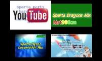 Sparta Party Hard Dragon Hyper Locomotion Brony Chaos Mix