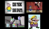 Sparta OldSchool Mix Quadparison (FIXED)