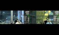 Portal 2 top 2 run comparison (Znernicus)