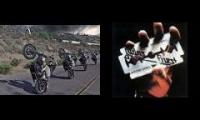 Harley Wheelies Judas Priest