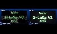 Sparta Drlasp v2 vs v3 mix