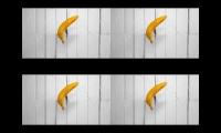 Four Different Banana Spins