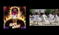 Morris dancing dubstep