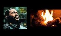 Awkward Marvin Gaye fire