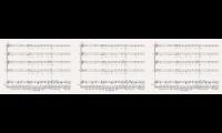 Gloria UM Honor Choir 2014 Bass Muted