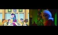Equestria Girls Hates Christmas