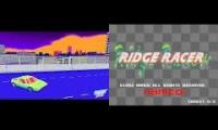 drift stage X ridge racer