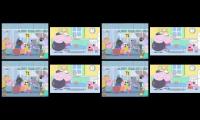 peppa pig start and end of holidays