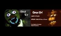 Open Up Mashup Original plus Cover