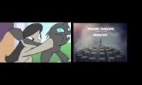Once Upon a Time in Canterlot + Imagine Dragons - Radioactive