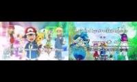 pokemon XY jap op V and Mega V
