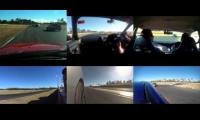 SAU QLD QR Happy laps - 2014-03-22