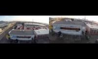 DJI Phantom 2 Vision VS GoPro