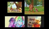 Pooh & Pony Sparta Quadparison