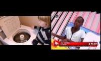 Boy Drumming on Washing Machine + DJ CASTRO