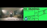 thinking out loud mashup