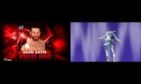 Sami Zayn's theme goes really well with anime (4)