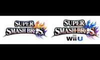 Smash Bros 3DS & Wii U Menu Themes