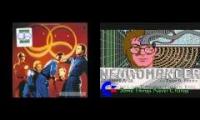 Devo song from the game Neuromancer from the 1980's