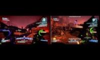 Borderlands 2 Co-op 2 Player Buzzards: 1:00