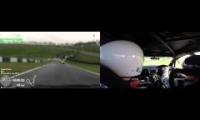 Kenny vs Pete at Cadwell Park