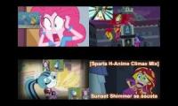 Equestria Girls Quadparison