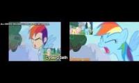 rainbow dash louder sparta remix