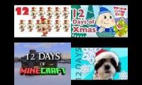 Everyone Sing The 12 Days Of Christmas