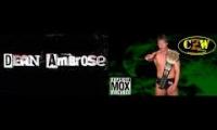 Dean Ambrose Tron- Shitlist