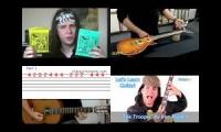 How to choose string guage, string your guitar, play a basic song, and how to play a more advanced s