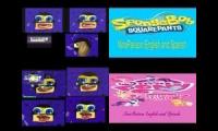 spongebob vs My Little Pony vs Klasky Csupo Sparta Remixes