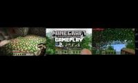 Minecraft PC vs Console vs Android In HD