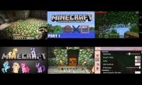 Minecraft PC vs Console vs Android In HQ