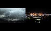 rainy mood noir music