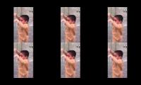 Arab Kid Dances - Multiple