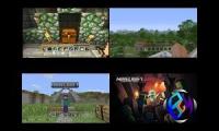Minecraft Xbox 360 vs Xbox One vs Playstation 3 vs Playstation 4
