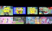SpongeBob vs My Little Pony Sparta Eightparison 1